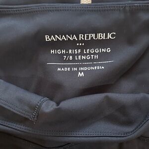 Banana Republic Black 7/8 Length Leggings